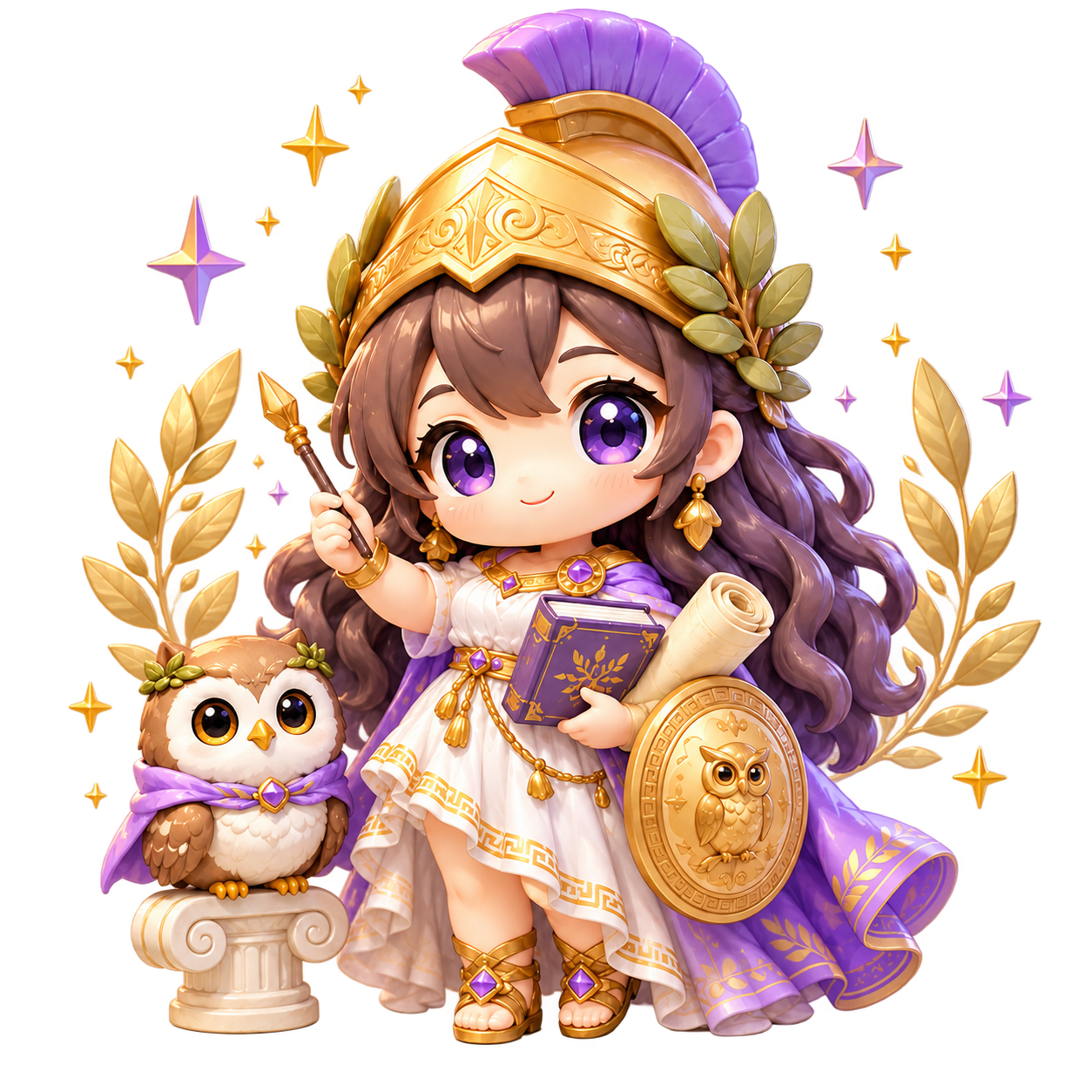 Athena Outline キャラクター